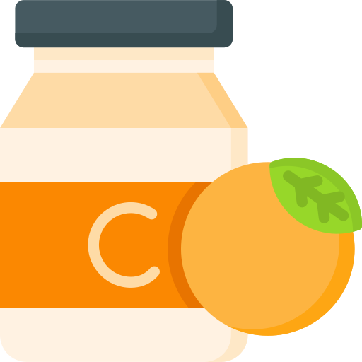 Vitamin c Special Flat icon