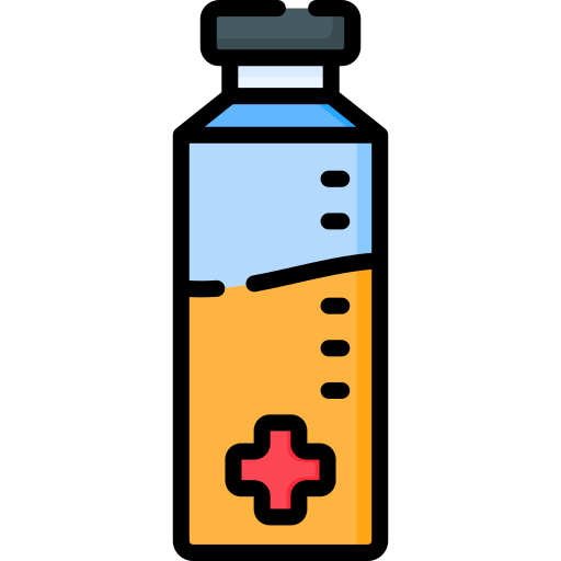 Urine Special Lineal color icon