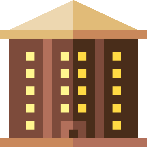 Block Basic Straight Flat icon