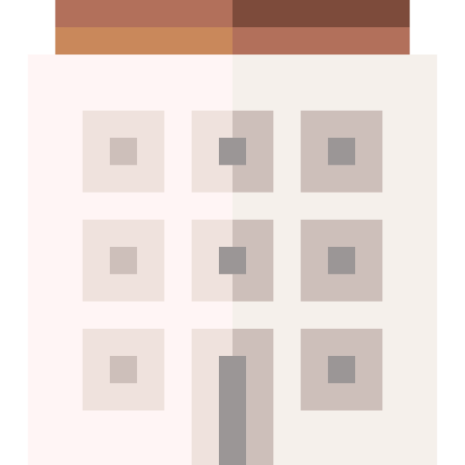 Block Basic Straight Flat icon