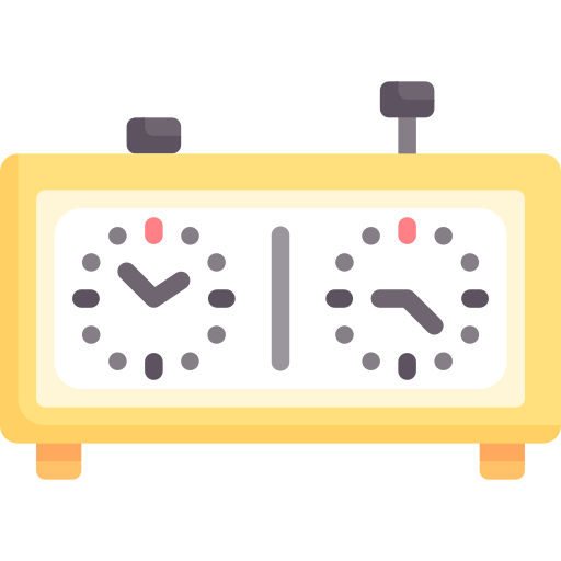 Chess clock Special Flat icon