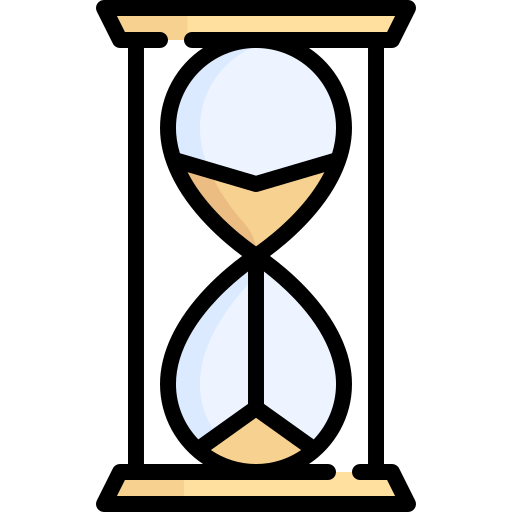 Песочные часы Special Lineal color иконка