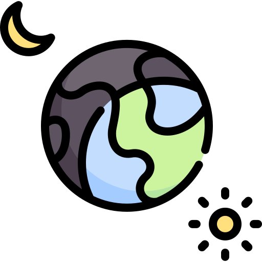 Earth Special Lineal color icon