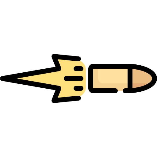 銃弾 Special Lineal color icon