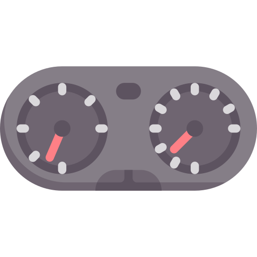 Speedometer Special Flat icon