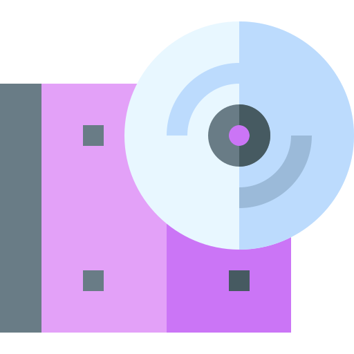 płyty cd Basic Straight Flat ikona