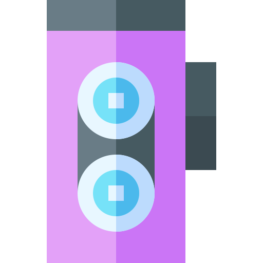 Dictaphone Basic Straight Flat icon