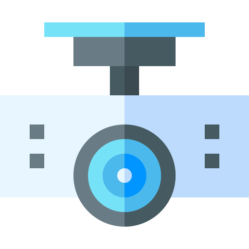 Projector Basic Straight Flat icon