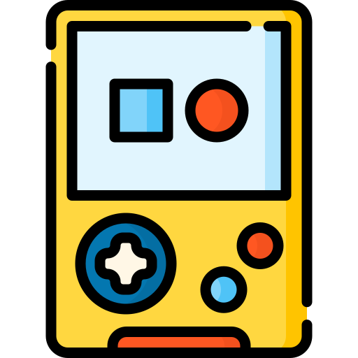 Retro game Special Lineal color icon