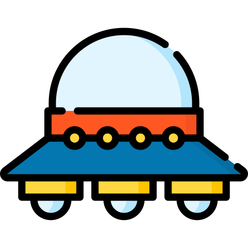 Ufo Special Lineal color icon