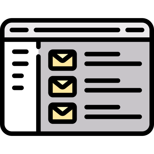 email Special Lineal color icon