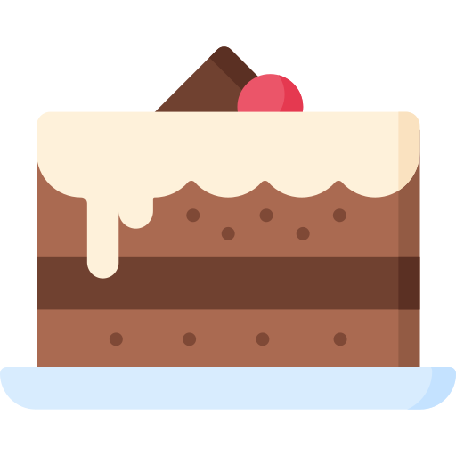 Black forest Special Flat icon