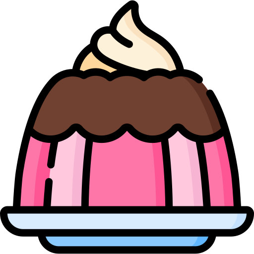 pudding Special Lineal color icon