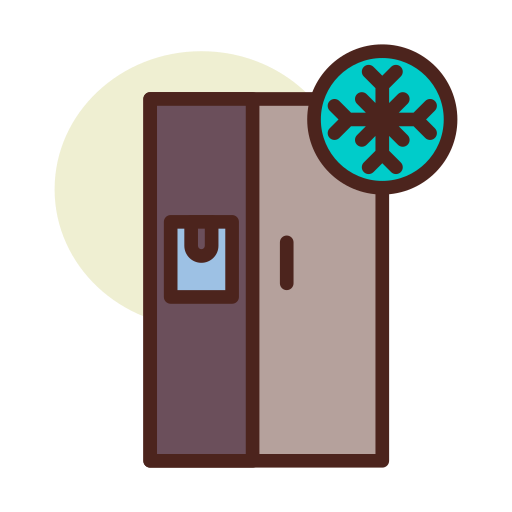 kühlschrank Darius Dan Lineal Color icon