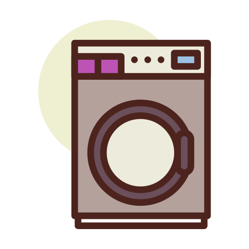 máquina de lavar Darius Dan Lineal Color Ícone