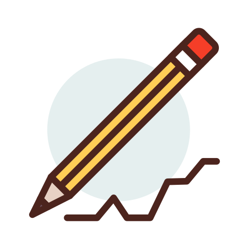 Pencil Darius Dan Lineal Color icon