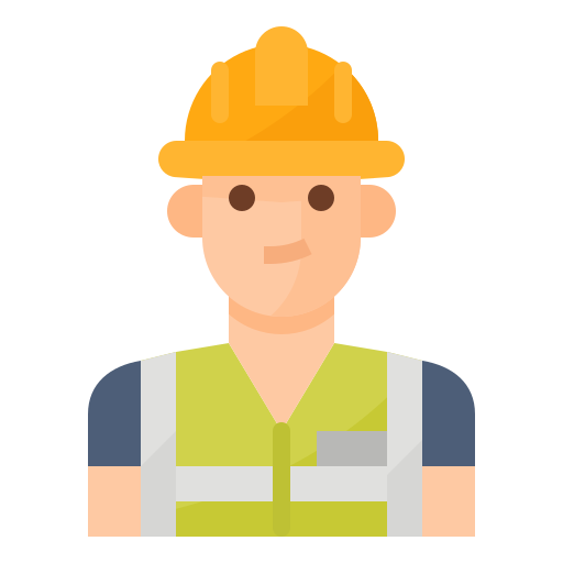 Engineer Aphiradee (monkik) Flat icon