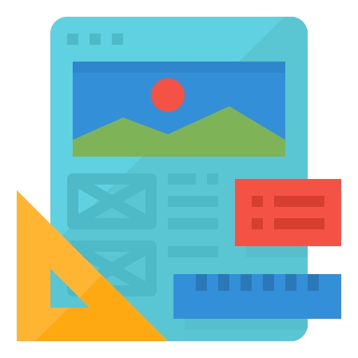 Web design Aphiradee (monkik) Flat icon