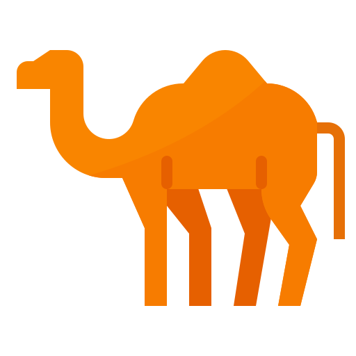 kamel Aphiradee (monkik) Flat icon