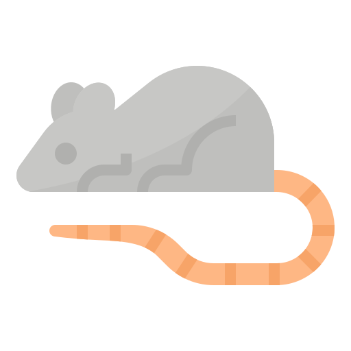 mysz Aphiradee (monkik) Flat ikona