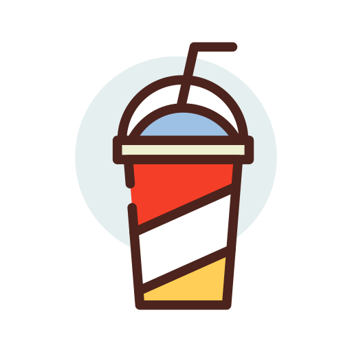 Soft drink Darius Dan Lineal Color icon