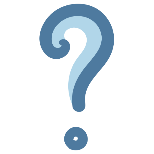 Question Generic Hand Drawn Color icon