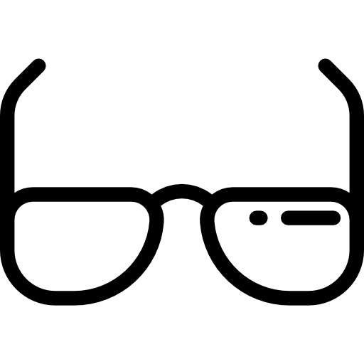 sonnenbrille Detailed Rounded Lineal icon