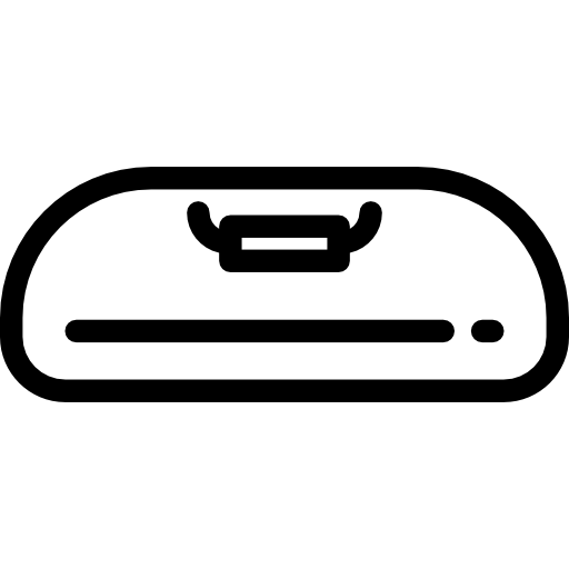 torba sportowa Detailed Rounded Lineal ikona