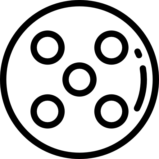 kręgle Detailed Rounded Lineal ikona