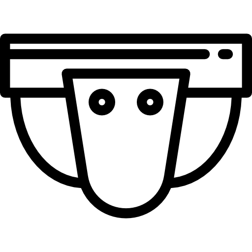 Оболочка Detailed Rounded Lineal иконка