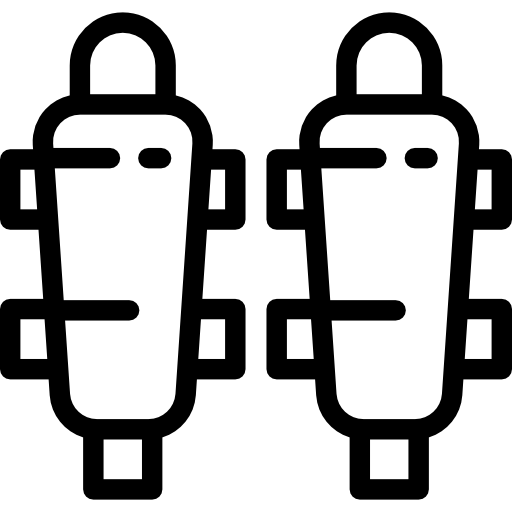 nagolenniki Detailed Rounded Lineal ikona