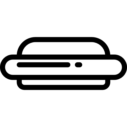 Hot dog Detailed Rounded Lineal icon