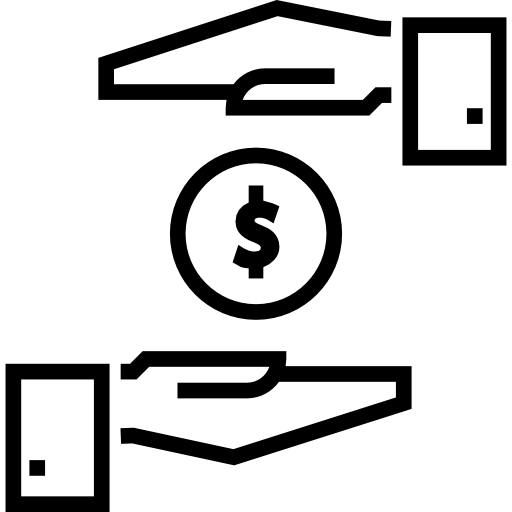 Money Detailed Straight Lineal icon