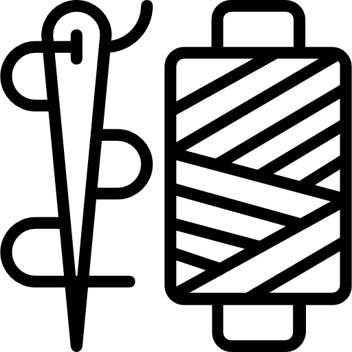 실의 스풀 Basic Miscellany Lineal icon