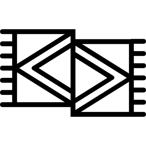 sciarpa Basic Miscellany Lineal icona