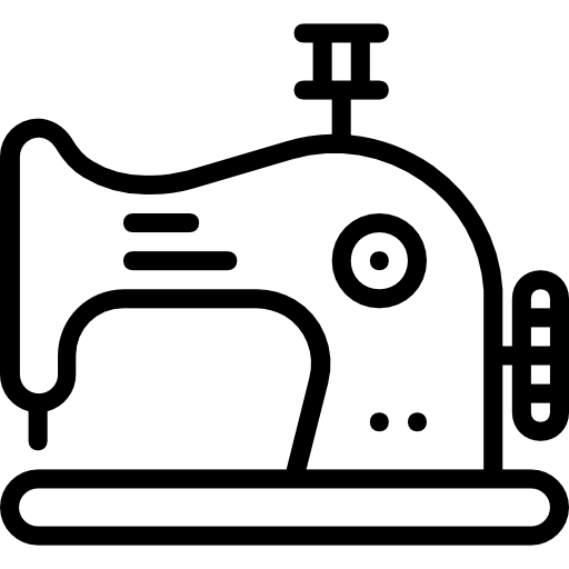 Sewing machine Basic Miscellany Lineal icon