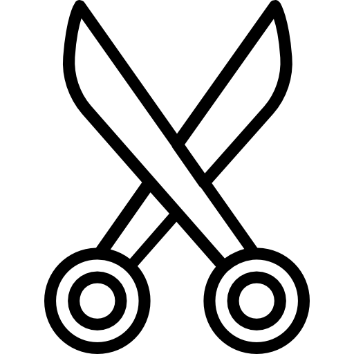 ハサミ Basic Miscellany Lineal icon