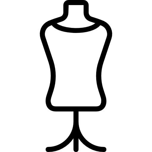 Mannequin Basic Miscellany Lineal icon