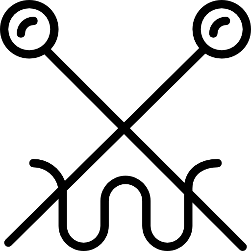 igły Basic Miscellany Lineal ikona