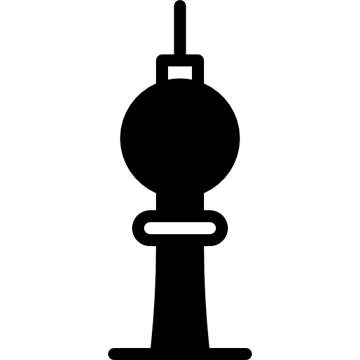 fernsehturm 베를린 Basic Miscellany Fill icon