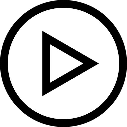 botón de play Basic Straight Lineal icono