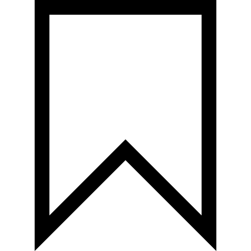 segnalibro Basic Straight Lineal icona