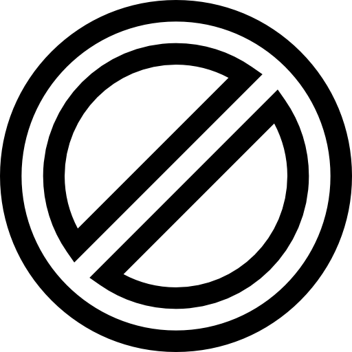 discapacitado Basic Straight Lineal icono