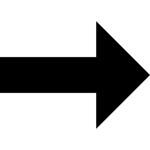 flecha correcta Basic Straight Filled icono