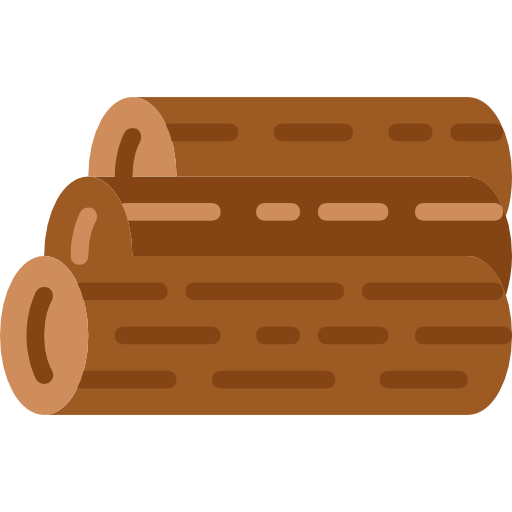 ログ Basic Miscellany Flat icon