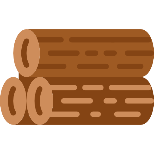 ログ Basic Miscellany Flat icon