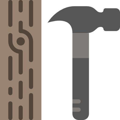 martillo Basic Miscellany Flat icono