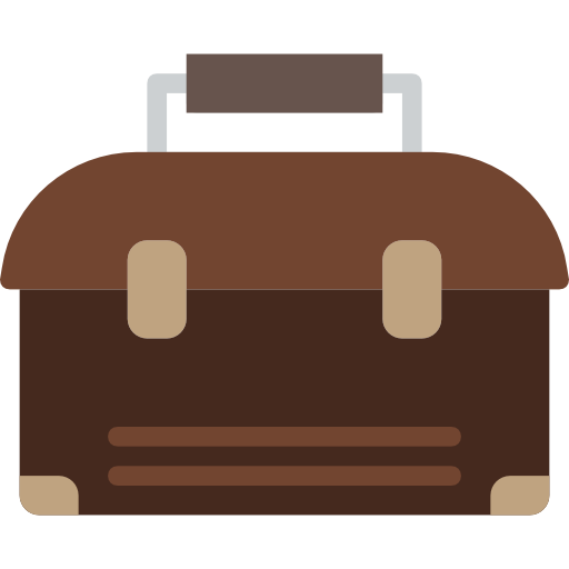 caja de herramientas Basic Miscellany Flat icono