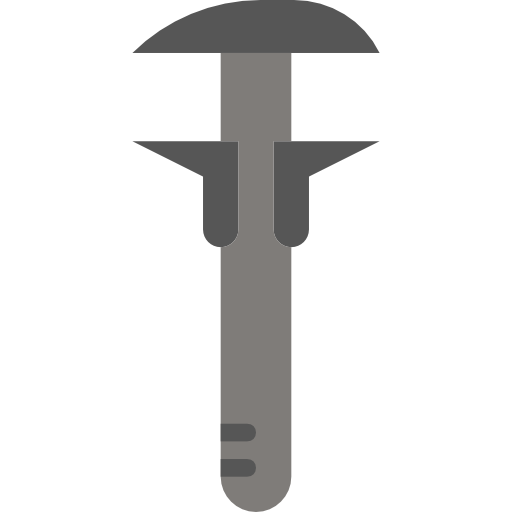 llave inglesa Basic Miscellany Flat icono