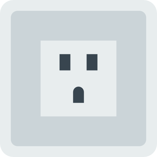 Socket Basic Miscellany Flat icon